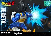 Dragon Ball Z Statue 1/4 Super Saiyan Vegeta Deluxe Verze 64 cm